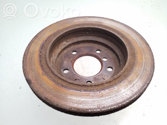 BMW 5 E39 Rear brake disc