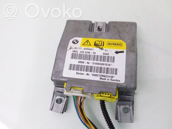 BMW 5 E60 E61 Airbag control unit/module 6953007 65776953007