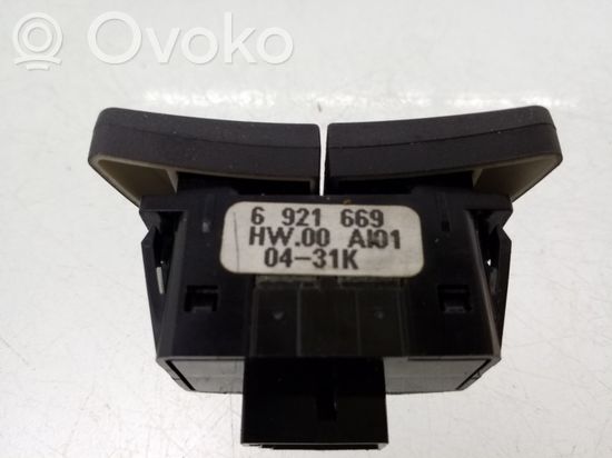 BMW 5 E60 E61 On-board computer control switch 6921669