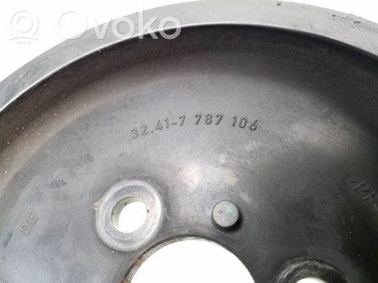 BMW 5 E60 E61 Power steering pump pulley 7787106