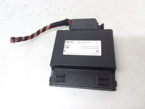 Audi A1 Current control relay 8K0959663