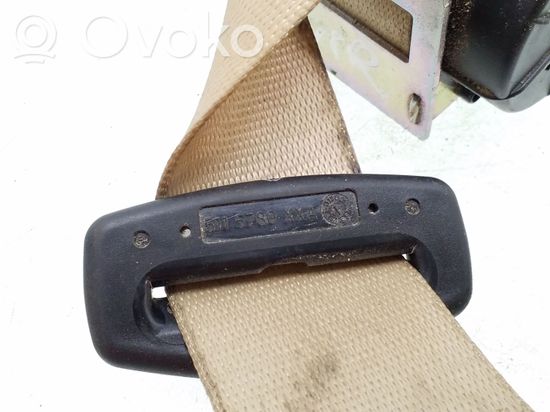 BMW 3 E90 E91 Middle seatbelt (rear) 5115780