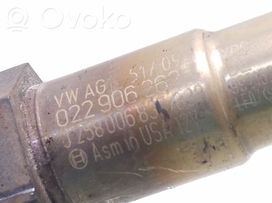 Audi A8 S8 D4 4H Lambda probe sensor 022906262 0258006837