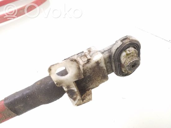 BMW 5 E60 E61 Positive cable (battery) 9176953