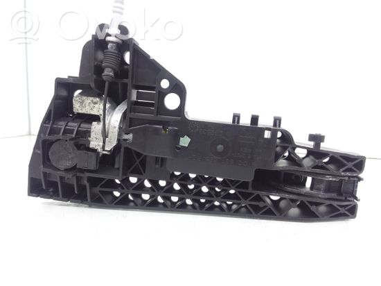 Audi A4 S4 B8 8K Front door exterior handle 8T0837886A 8T0837167A 8J0837099