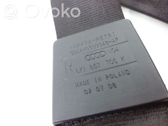 Audi A4 S4 B8 8K Front seatbelt 8K1857706K