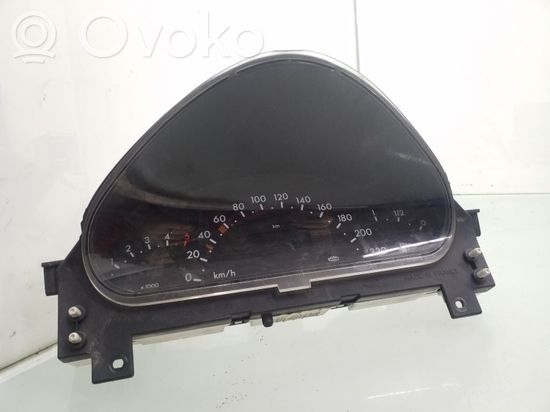 Mercedes-Benz A W168 Speedometer (instrument cluster) A1685403911 09051680031 09051682021