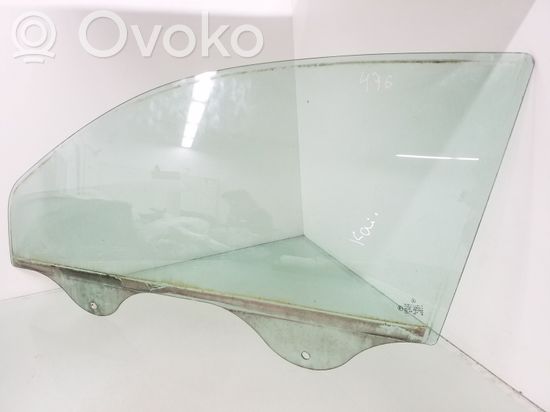 Mercedes-Benz C W203 Front door window/glass (coupe) AS2
