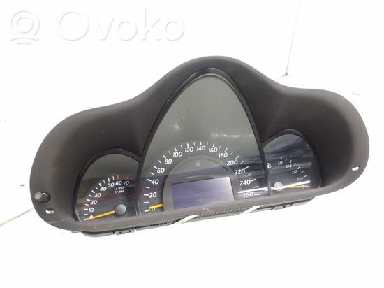 Mercedes-Benz C W203 Speedometer (instrument cluster) A2035408111 110080112