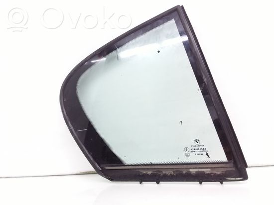 BMW 1 E81 E87 Rear vent window glass AS2