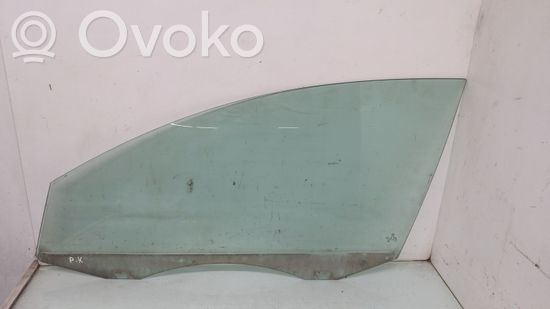 Volkswagen PASSAT B6 Front door window glass four-door