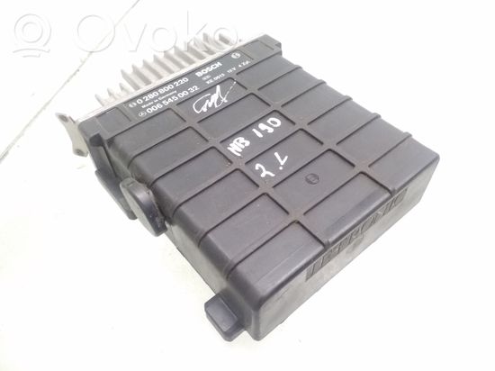 Mercedes-Benz E W124 Engine control unit/module 0280800220 0065450032