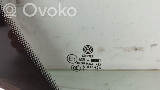 Volkswagen PASSAT B6 Rear vent window glass
