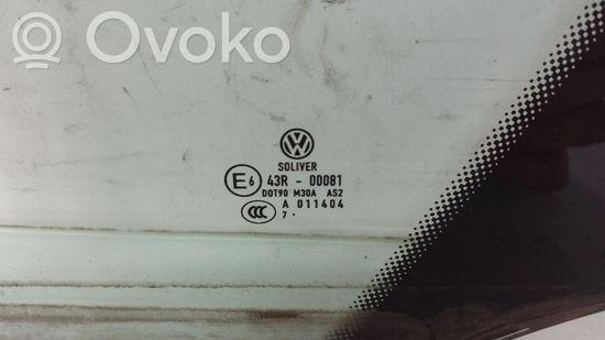 Volkswagen PASSAT B6 Rear vent window glass