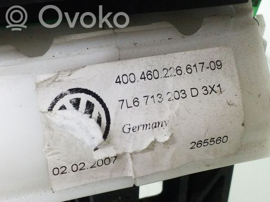 Volkswagen Touareg I Gear selector/shifter (interior) 7L6713203D 40046022661709 265560