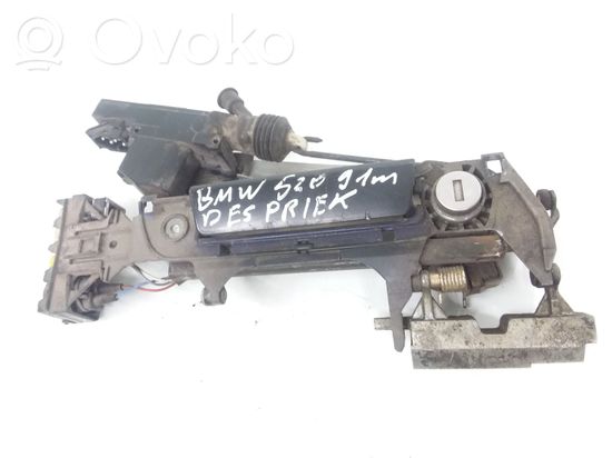 BMW 5 E34 Front door exterior handle