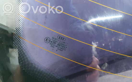 Audi A4 S4 B5 8D Rear windscreen/windshield window 43R001057