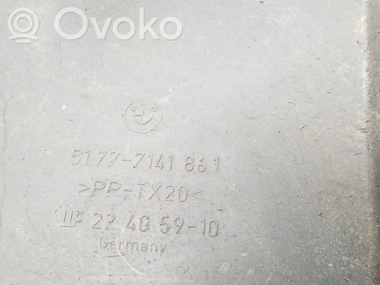 BMW 1 E81 E87 Center/middle under tray cover 7141861 7117637
