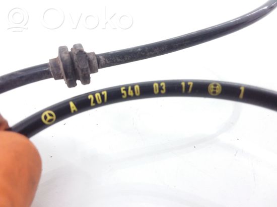 Mercedes-Benz E A207 ABS rear brake sensor A2075400317