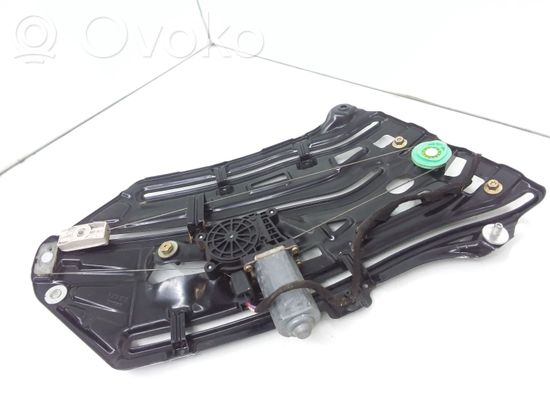 BMW 3 E46 Rear door window regulator with motor 8215273 8377789