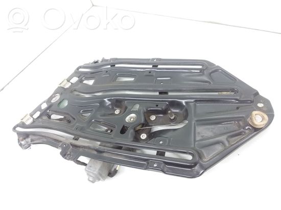BMW 3 E46 Rear door window regulator with motor 8215273 8377789