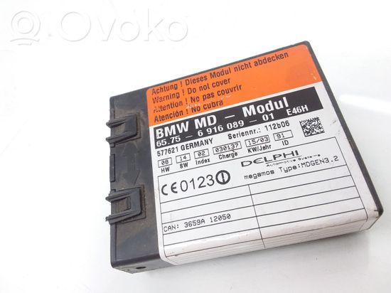 BMW 3 E46 Other control units/modules 6916089 65756916089
