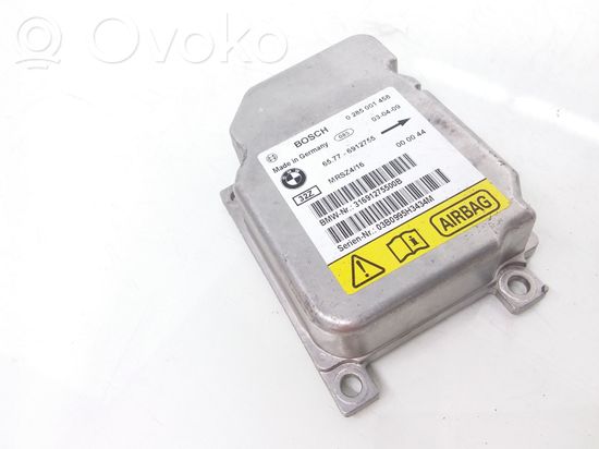 BMW 3 E46 Airbag control unit/module 6912755 65776912755 0285001458