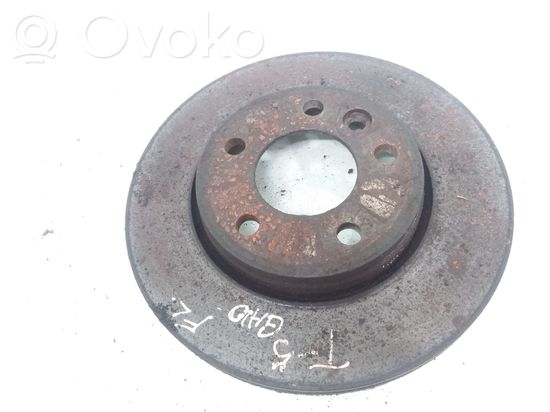 Volkswagen Transporter – Caravelle T5 Rear brake disc