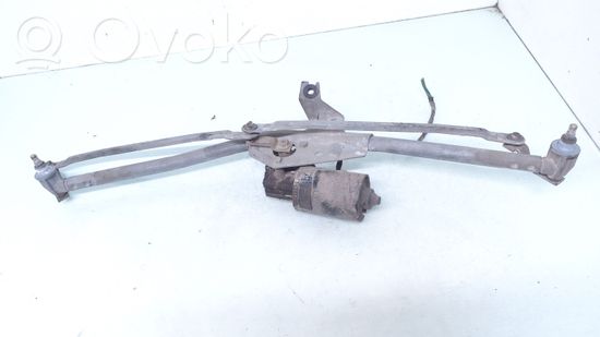 Volkswagen PASSAT B3 Front wiper linkage and motor 357955113B 403673 357955503A