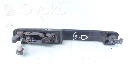 Volkswagen PASSAT B3 Rear door exterior handle