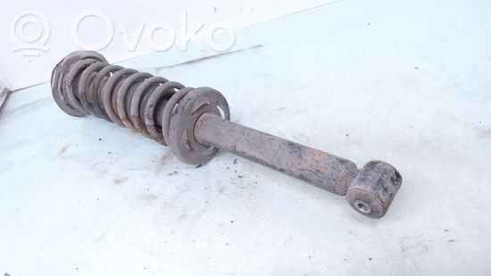 Volkswagen Polo III 6N 6N2 6NF Rear shock absorber with coil spring 20343254