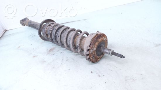 Volkswagen Polo III 6N 6N2 6NF Rear shock absorber with coil spring 20343254