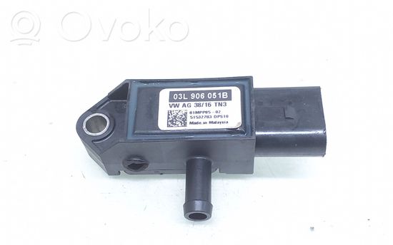 Volkswagen Caddy Exhaust gas pressure sensor 03L906051B