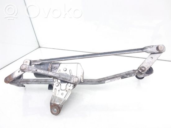 Volkswagen PASSAT B6 Front wiper linkage and motor 3C1955023E 1K8955119B
