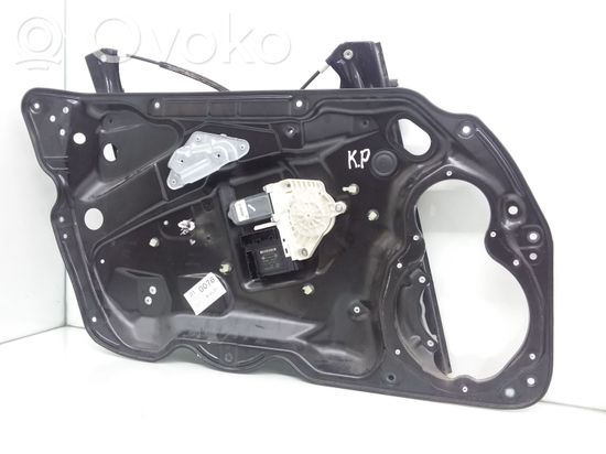 Volkswagen PASSAT B6 Front door window regulator with motor 3C1837755L 1K0959793L 1K0959701P
