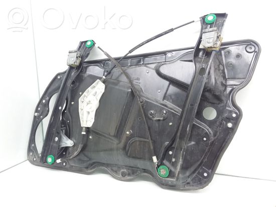 Volkswagen PASSAT B6 Front door window regulator with motor 3C1837755L 1K0959793L 1K0959701P