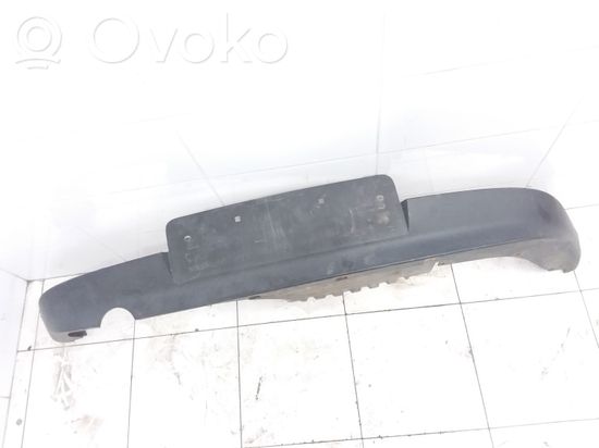 BMW 1 E81 E87 Rear bumper lower part trim 7058508 51127058508