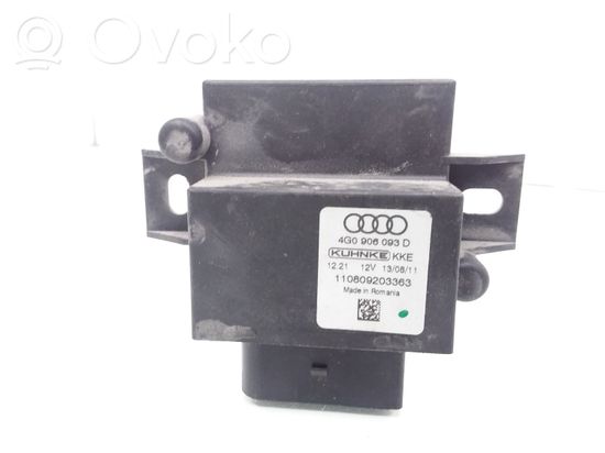 Audi A6 C7 Fuel injection pump control unit/module 4G0906093D