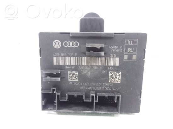 Audi A6 C7 Door control unit/module 4G8959795A 4G8959795E