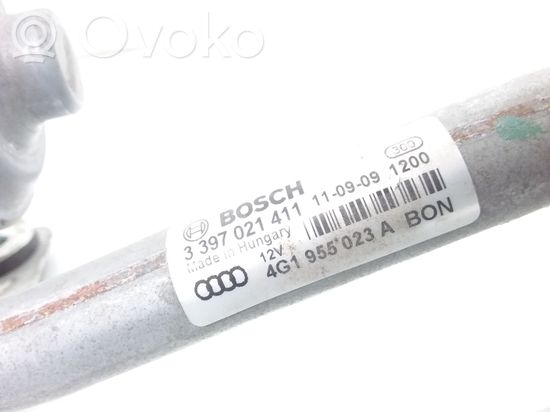 Audi A6 C7 Front wiper linkage and motor 4G1955023A 3397021411 4G1955119
