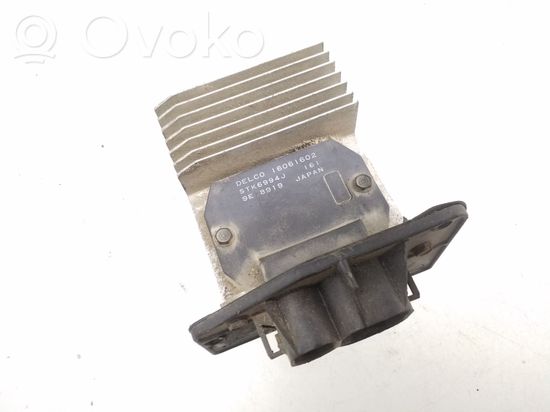 Audi 100 200 5000 C3 Heater blower motor/fan resistor STK6994J