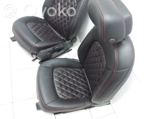 Audi A6 C7 Seat set 8K0881106F 8K0881105F 4G0864208G