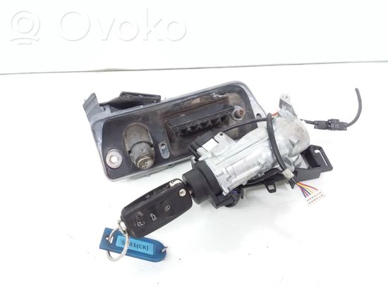 Volkswagen Caddy Ignition lock 1K0905851 6K0905865 2K0827565H