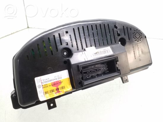 Volkswagen PASSAT B6 Speedometer (instrument cluster) 3C0920860HX