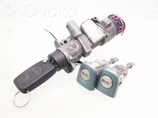 Volkswagen PASSAT B5 Ignition lock 4B0905851 3B0837167 3B0837168