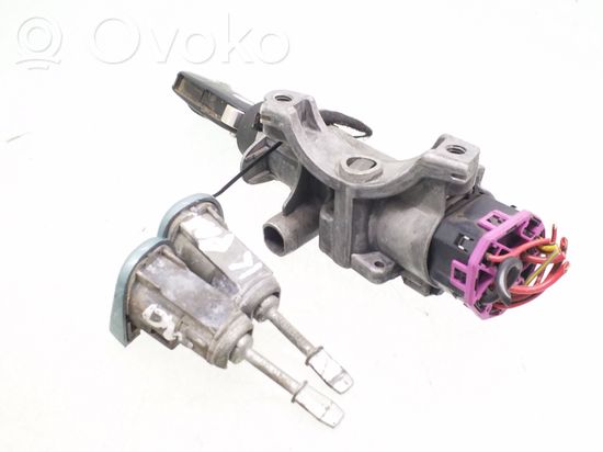 Volkswagen PASSAT B5 Ignition lock 4B0905851 3B0837167 3B0837168