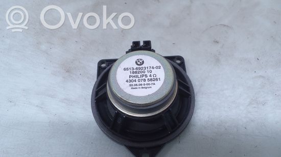 BMW 5 E60 E61 Front door speaker 6923174 65136923174