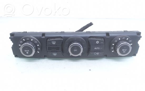 BMW 5 E60 E61 Climate control unit 6988504 64116988504