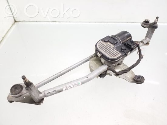 Volkswagen PASSAT B6 Front wiper linkage and motor 3C1955419B 0910071339 3C1955023G