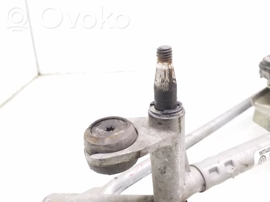Volkswagen PASSAT B6 Front wiper linkage and motor 3C1955419B 0910071339 3C1955023G